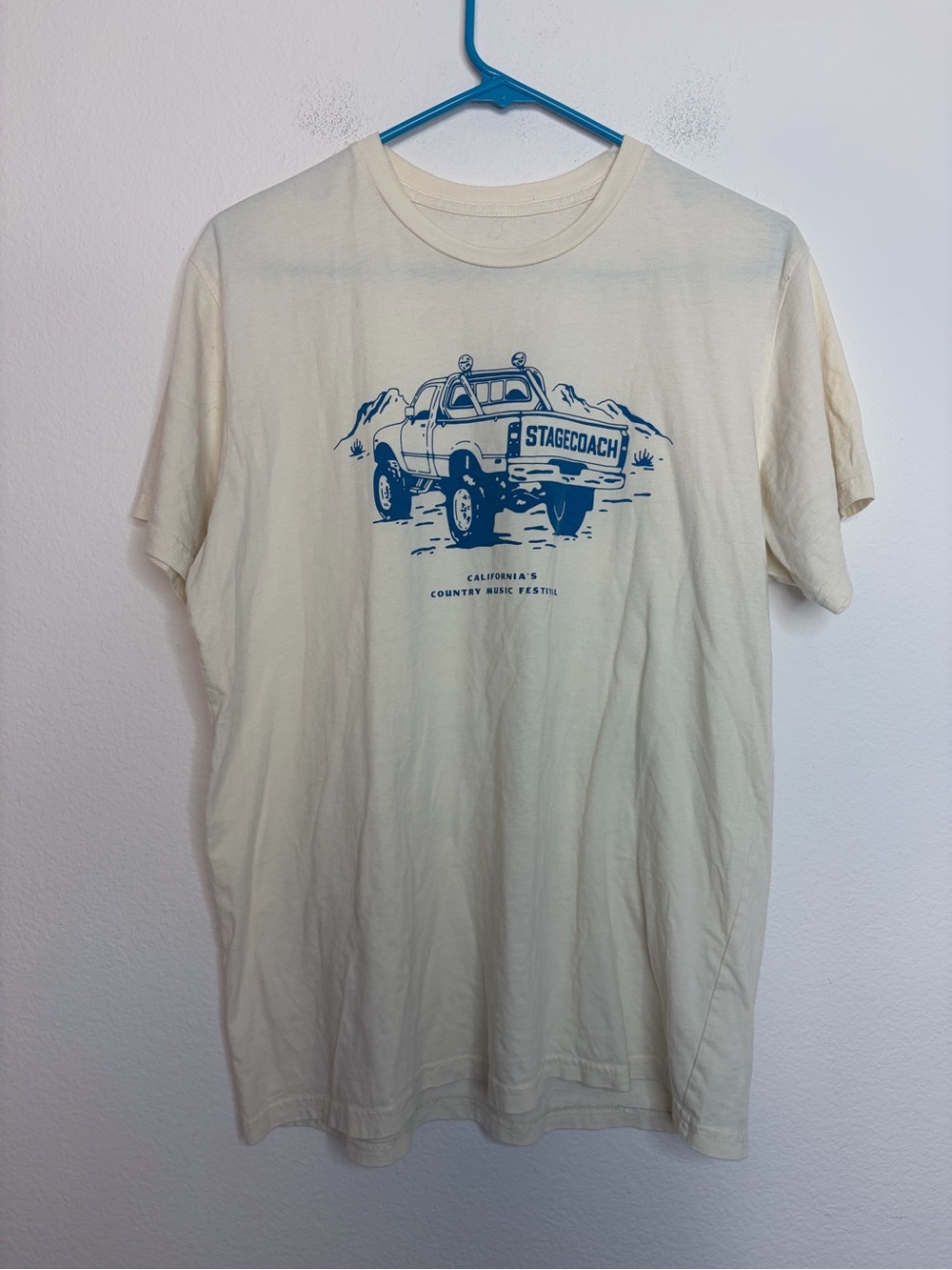 Stagecoach 2023 Country Music Festival Concert Tee T Shirt Size L
